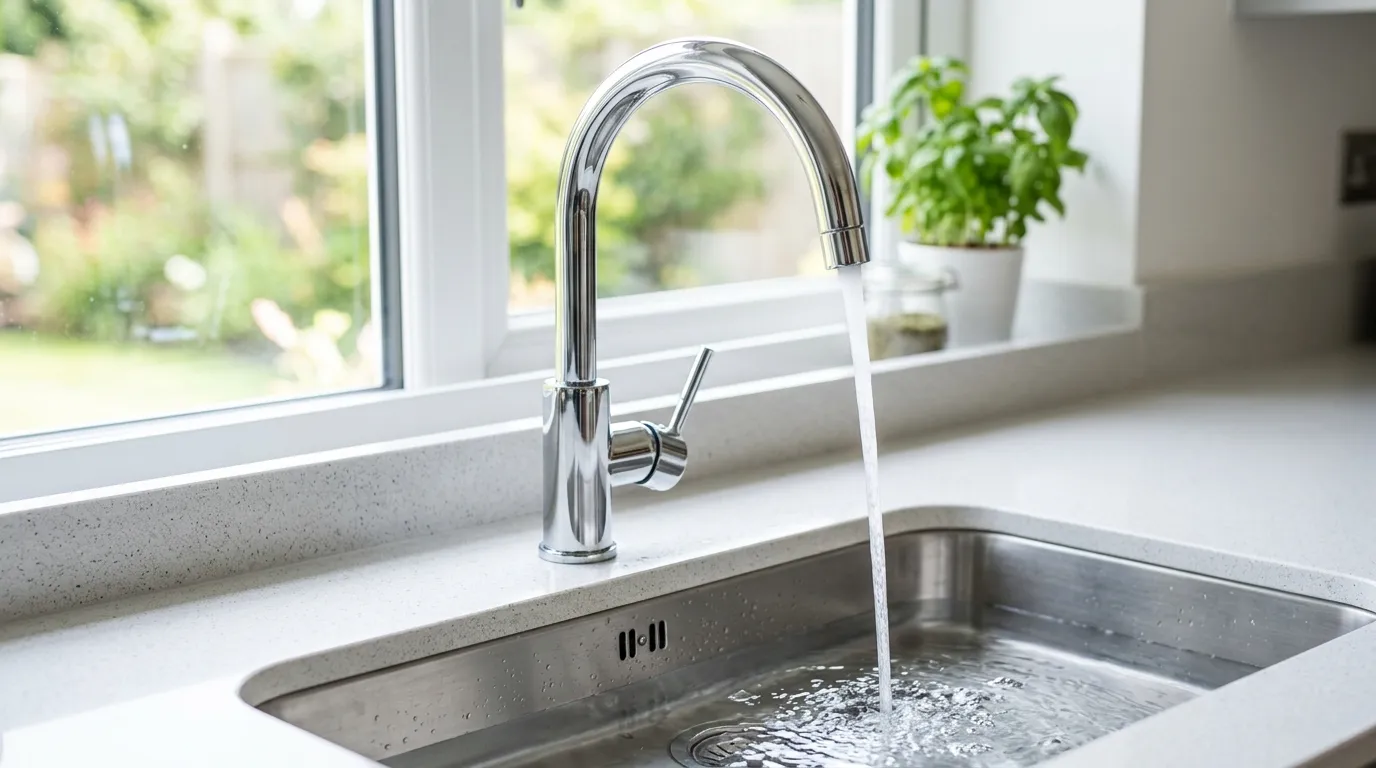 Local Plumbing Master Pros same day plumber fixing a faucet in Denver, CO